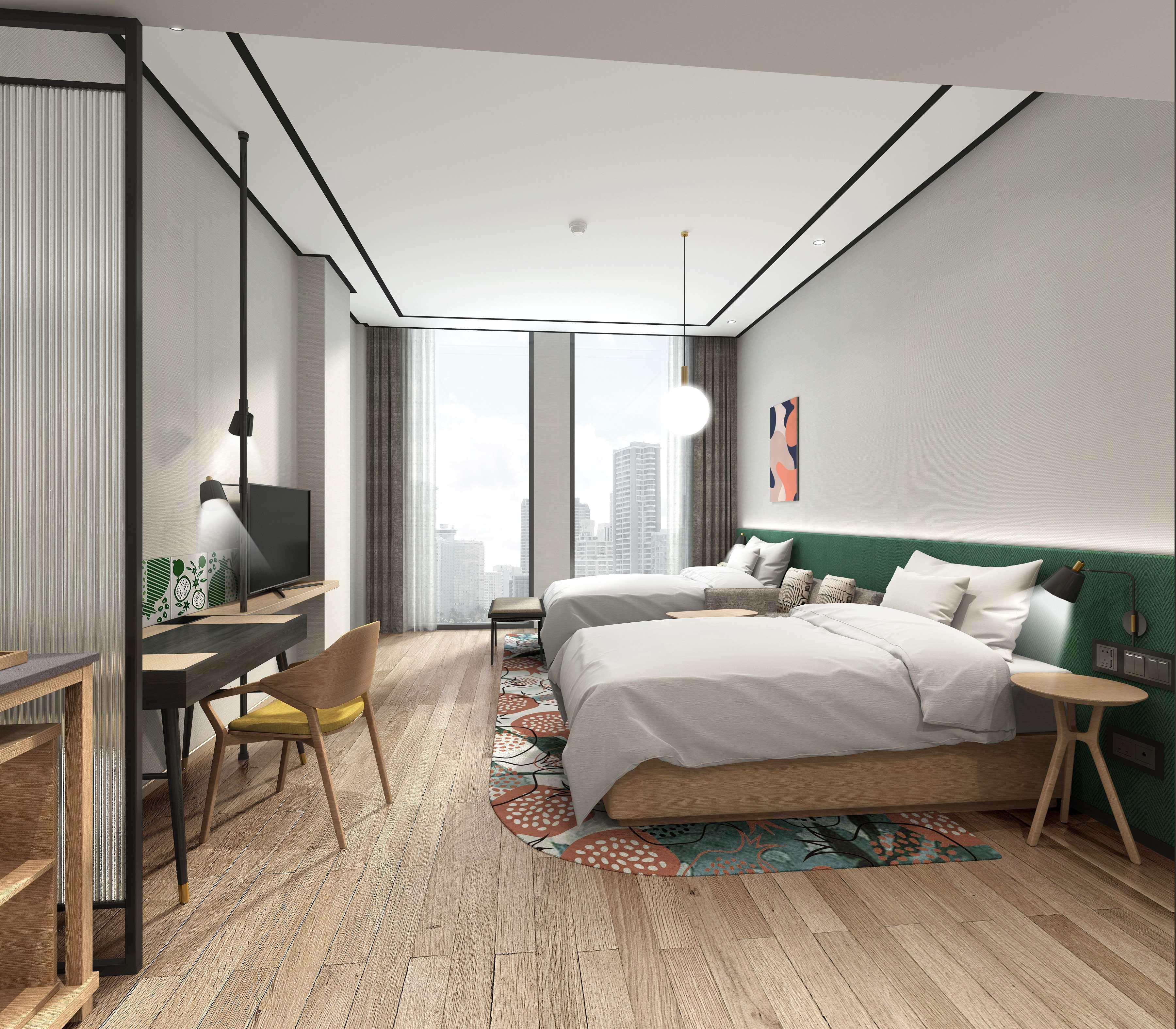 ホテル Hampton By Hilton Doha Old Town エクステリア 写真