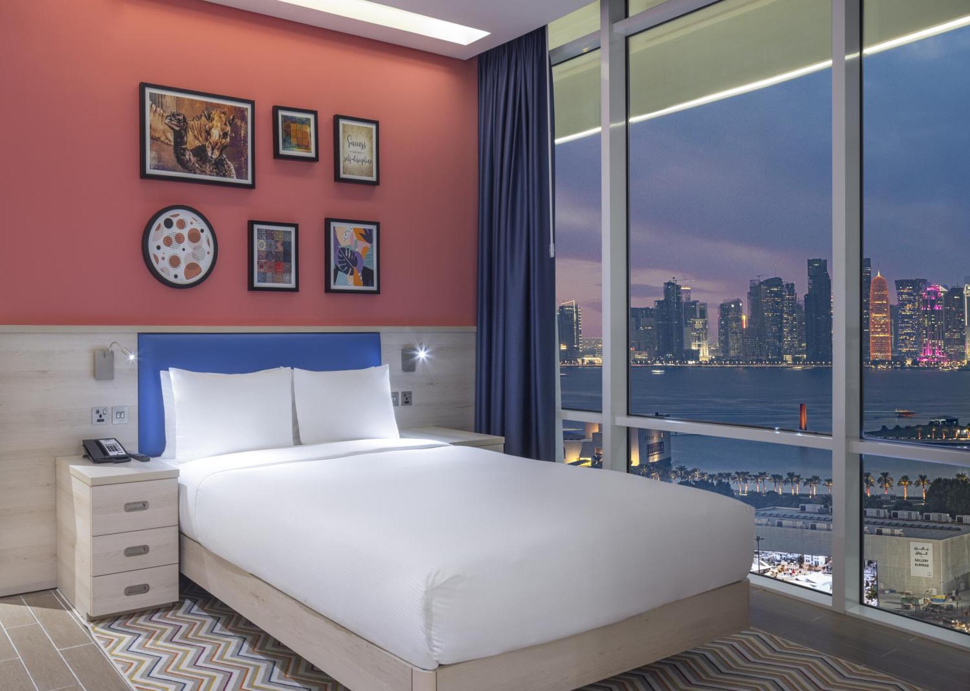ホテル Hampton By Hilton Doha Old Town エクステリア 写真