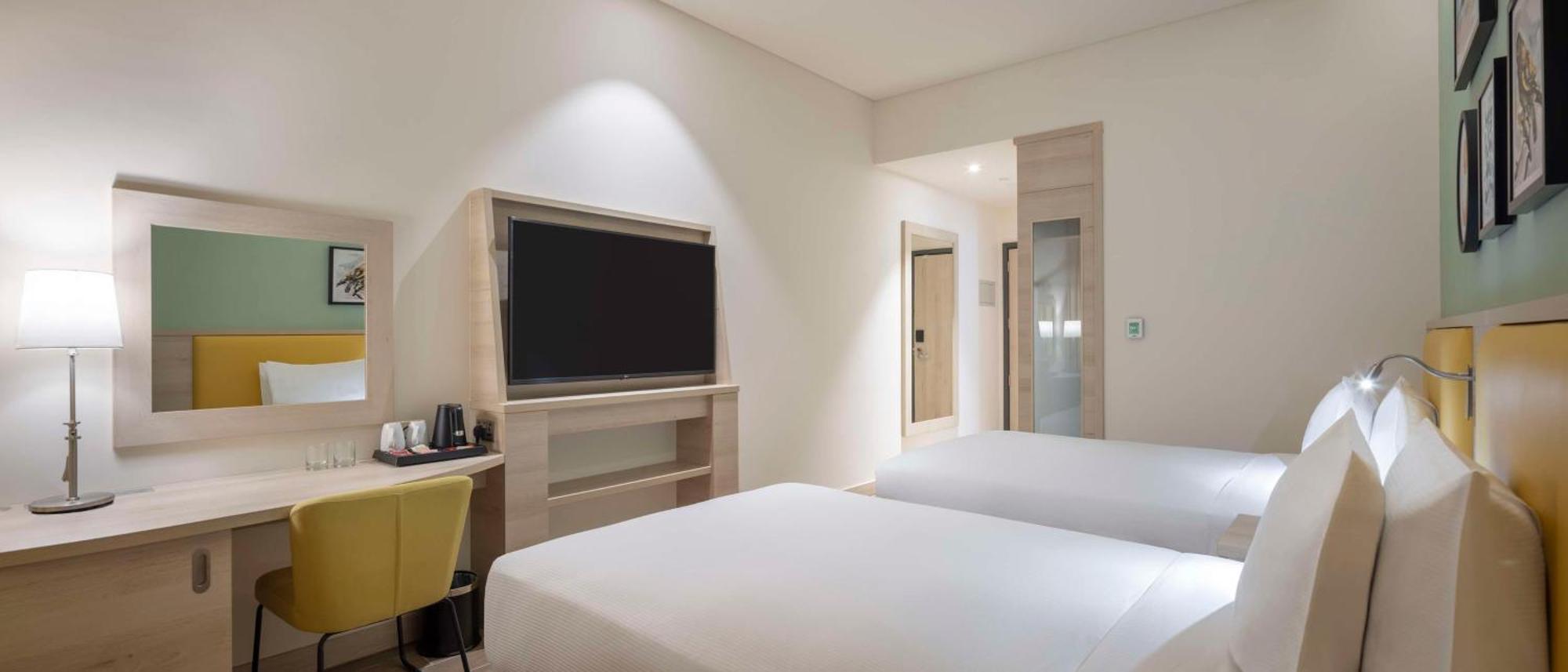 ホテル Hampton By Hilton Doha Old Town エクステリア 写真