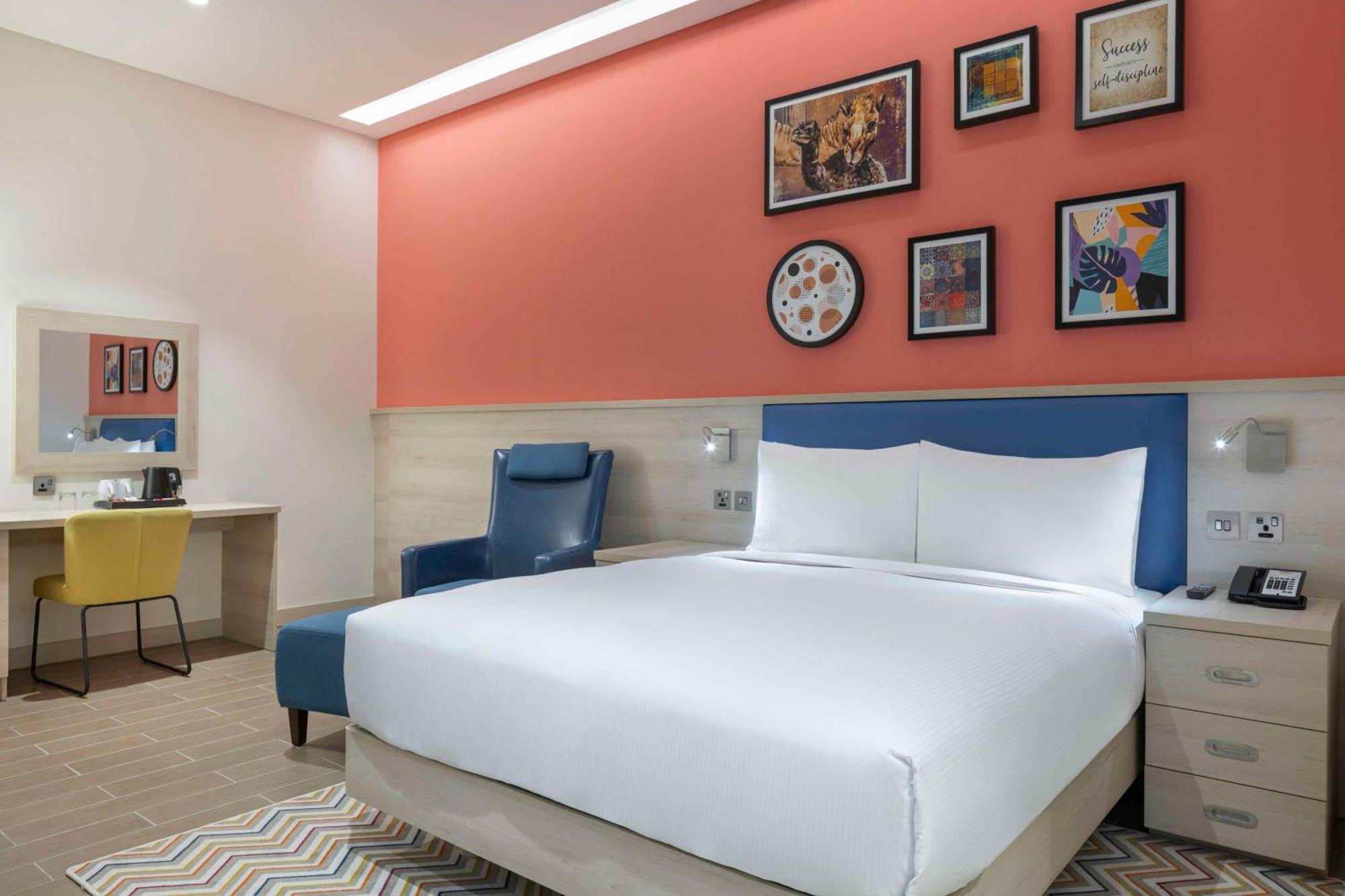 ホテル Hampton By Hilton Doha Old Town エクステリア 写真