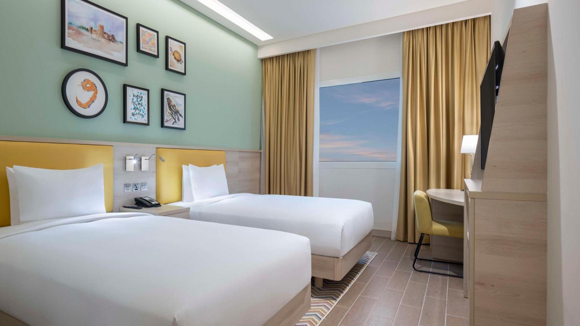ホテル Hampton By Hilton Doha Old Town エクステリア 写真