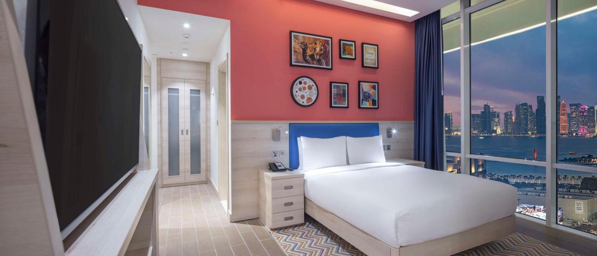 ホテル Hampton By Hilton Doha Old Town エクステリア 写真