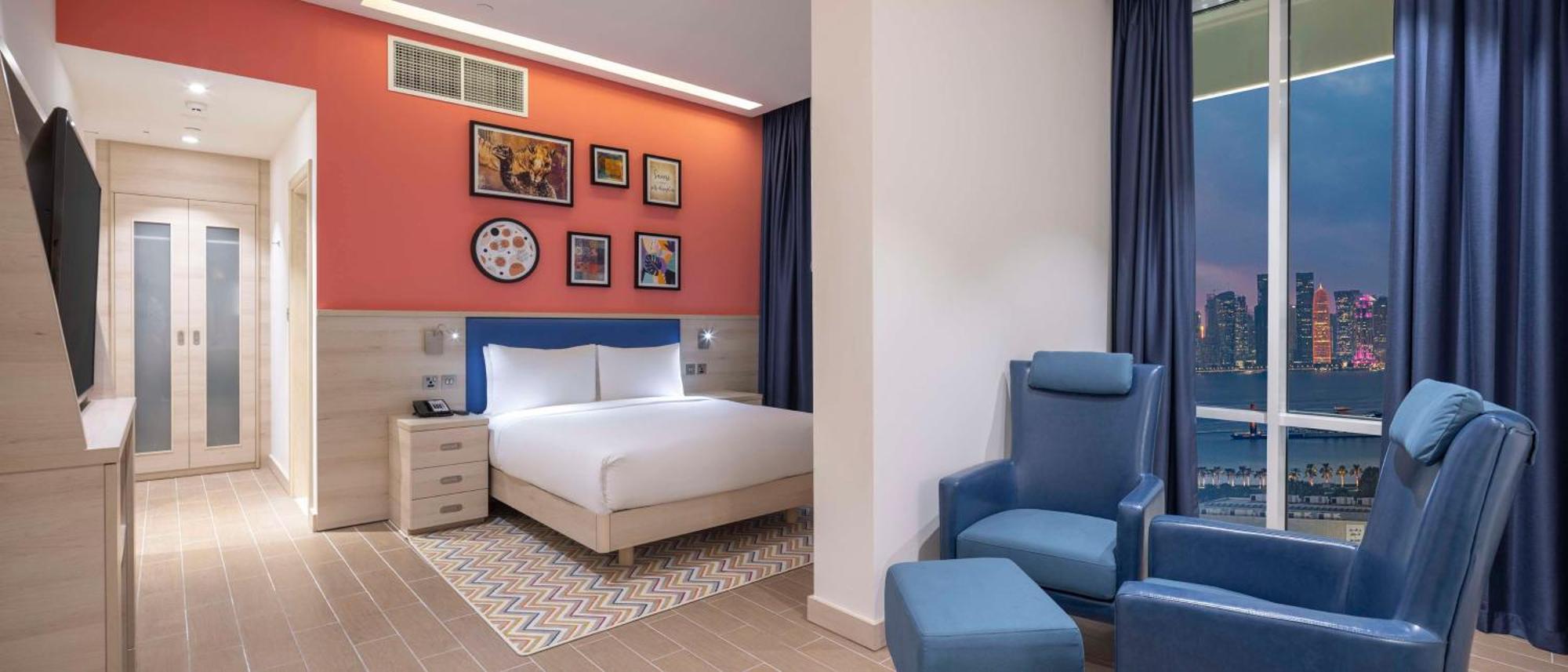 ホテル Hampton By Hilton Doha Old Town エクステリア 写真