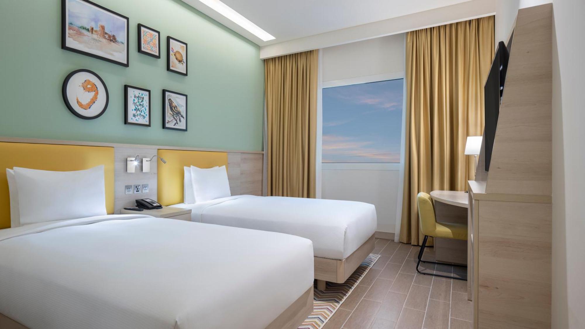 ホテル Hampton By Hilton Doha Old Town エクステリア 写真
